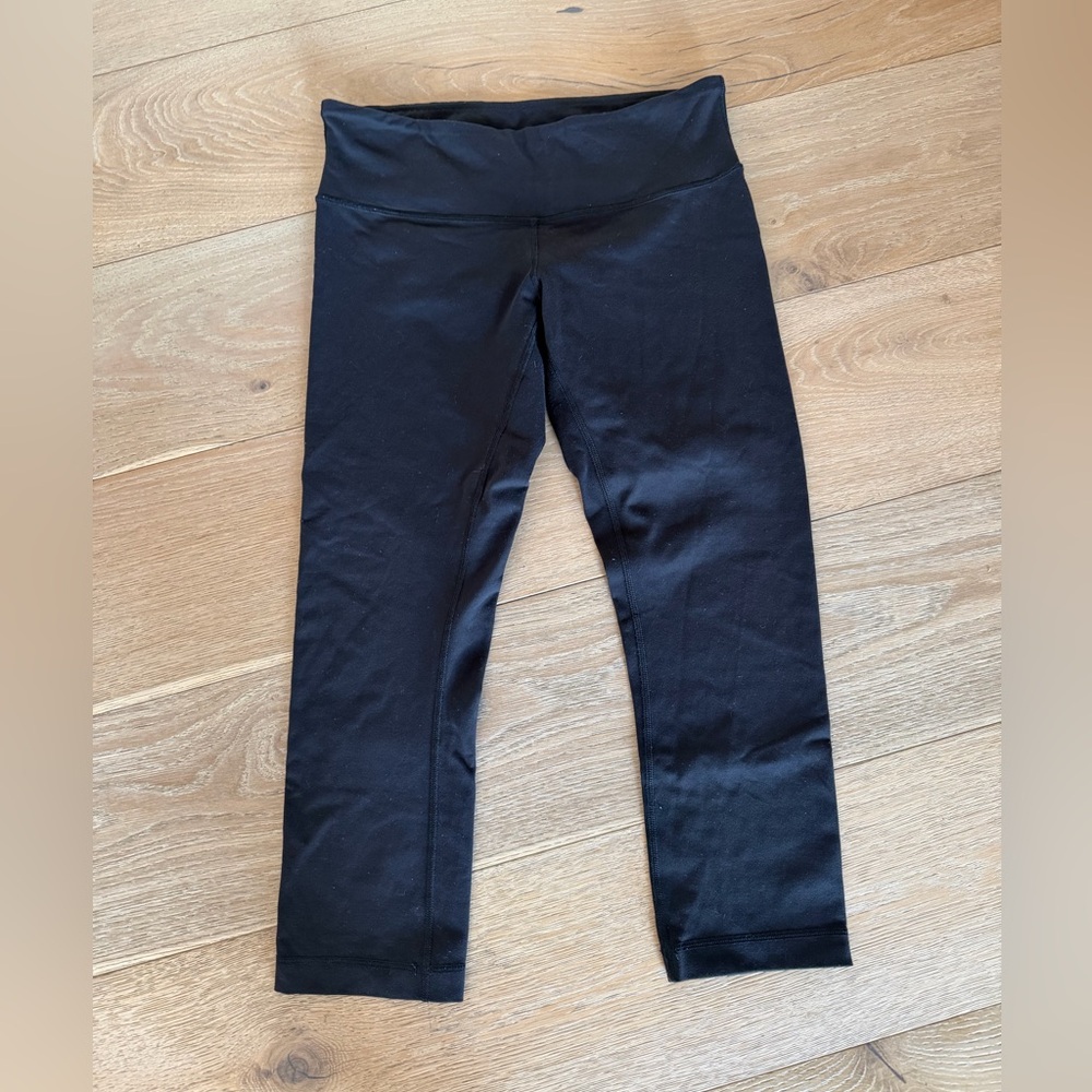 lululemon athletica Black Leggings